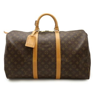 LOUIS VUITTON Monogram Keepall 50 Boston Bag, Handbag, Travel Bag M41426